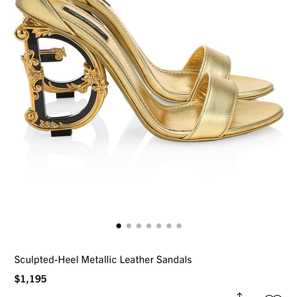 Dolce& Gabanna DG heels